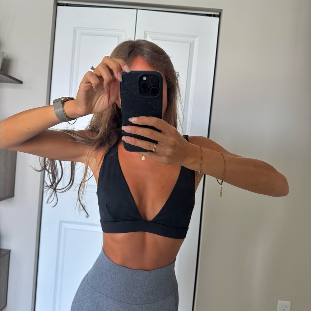 Black Workout Bralette